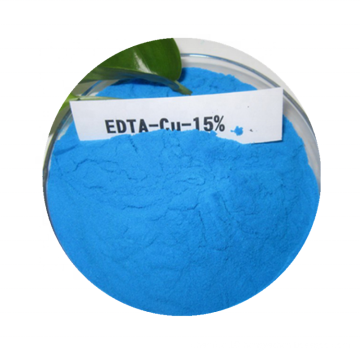 EDTA-Cu EDTA Copper Sodium CAS 14025-15-1water soluble organic fertilizer EDTA Cu